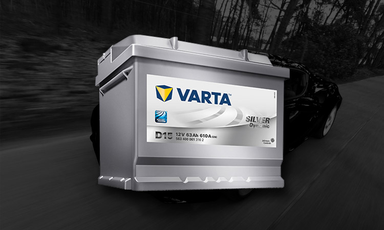 Batterie Varta