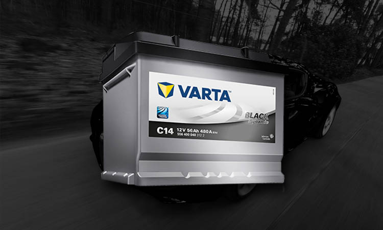 Batterie Varta