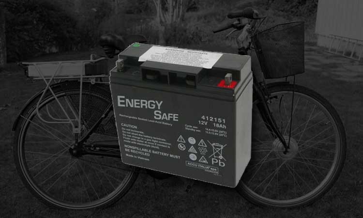 batterie biciclette elettrica torino