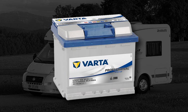 Batterie Varta Professional