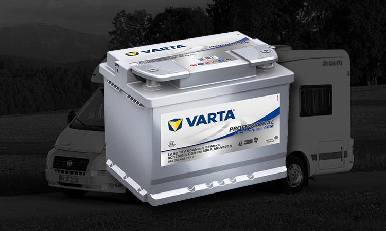 Batterie Varta Professional