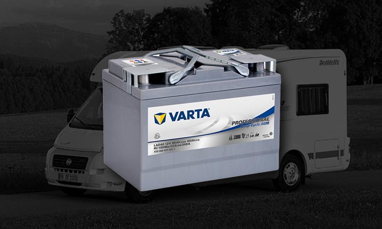 Batterie Varta Professional