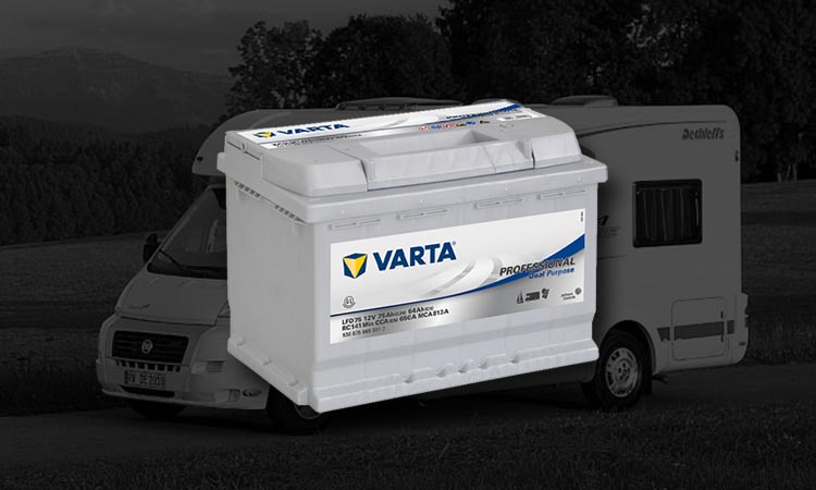 Batterie Varta Professional