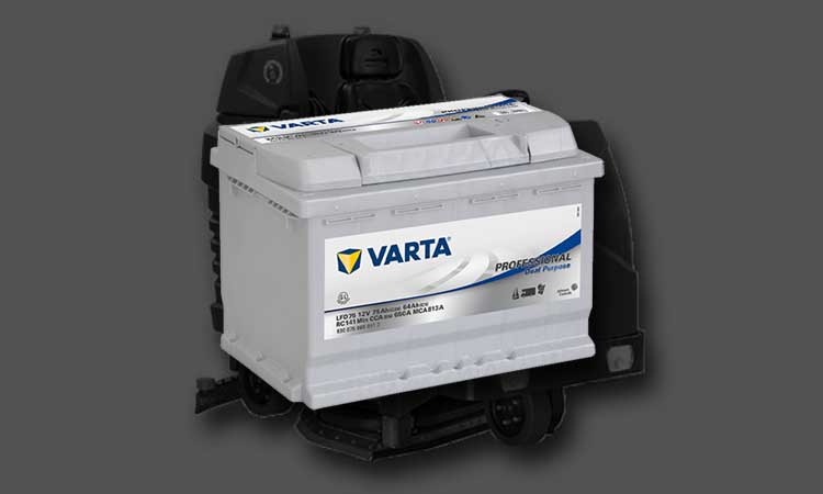 Batterie Varta Professional