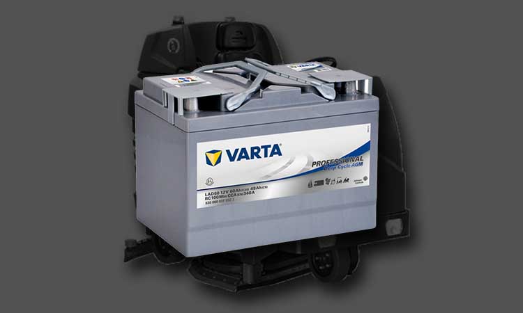 Batterie Varta Professional